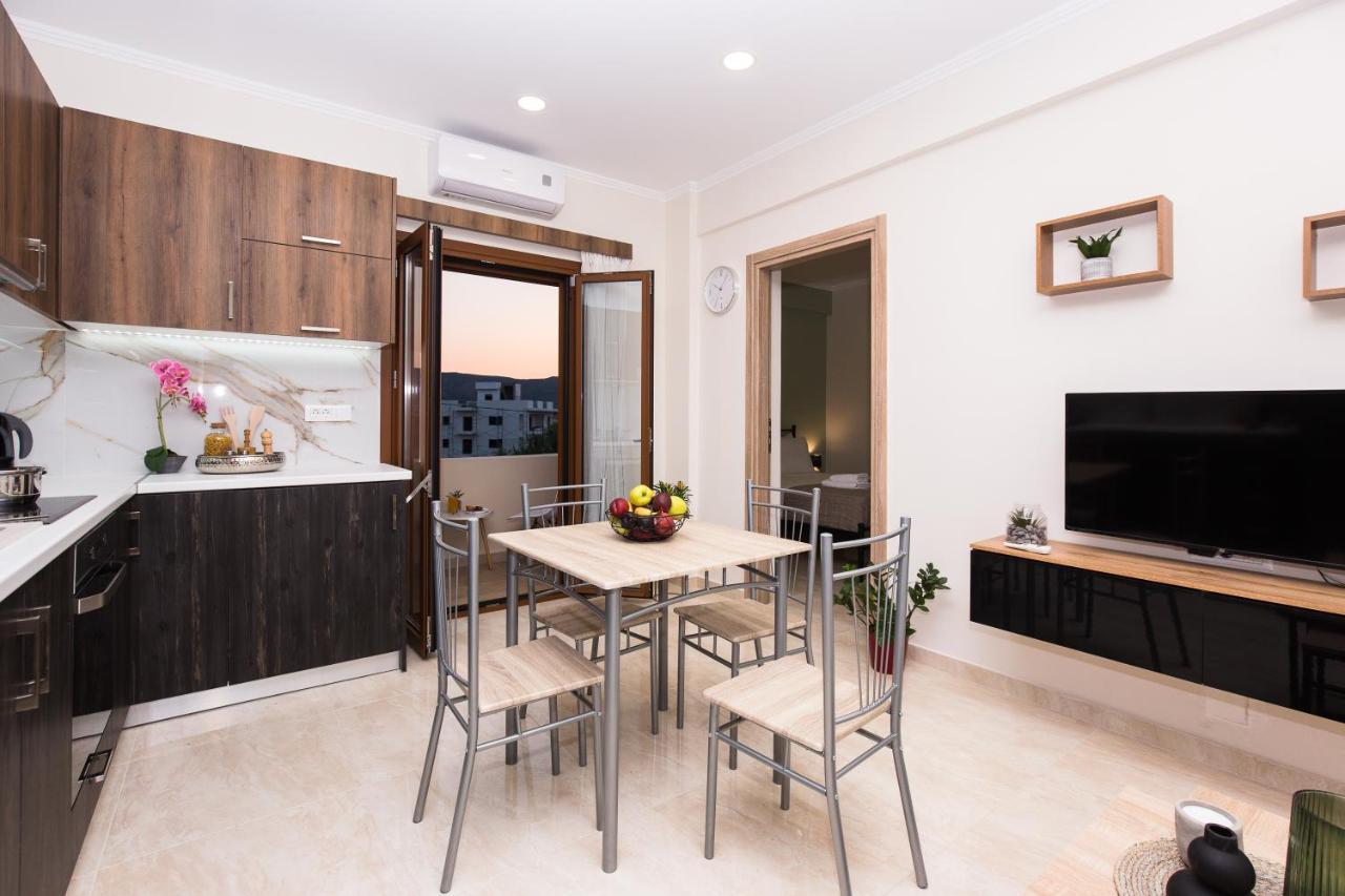 Gardenia Apartment Kíssamos Extérieur photo