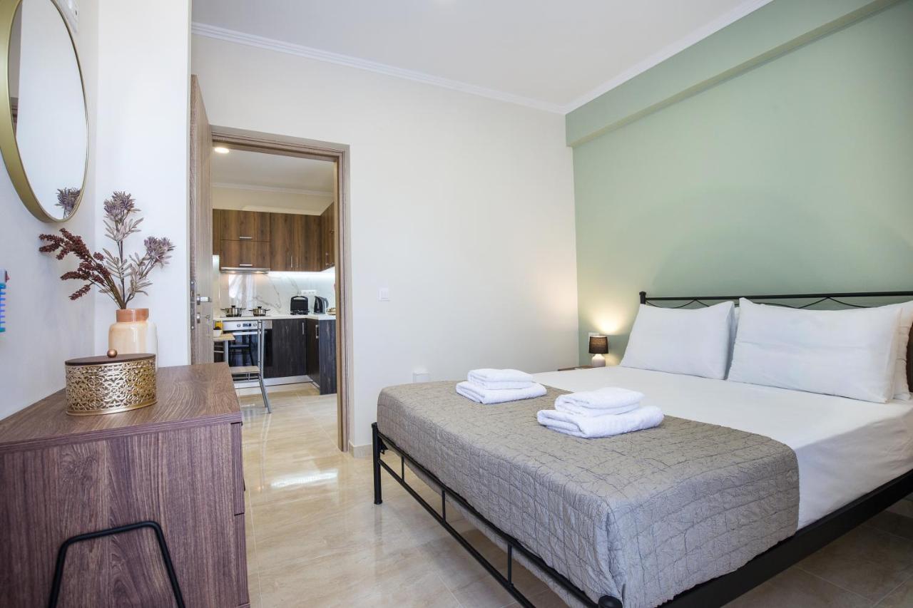 Gardenia Apartment Kíssamos Extérieur photo