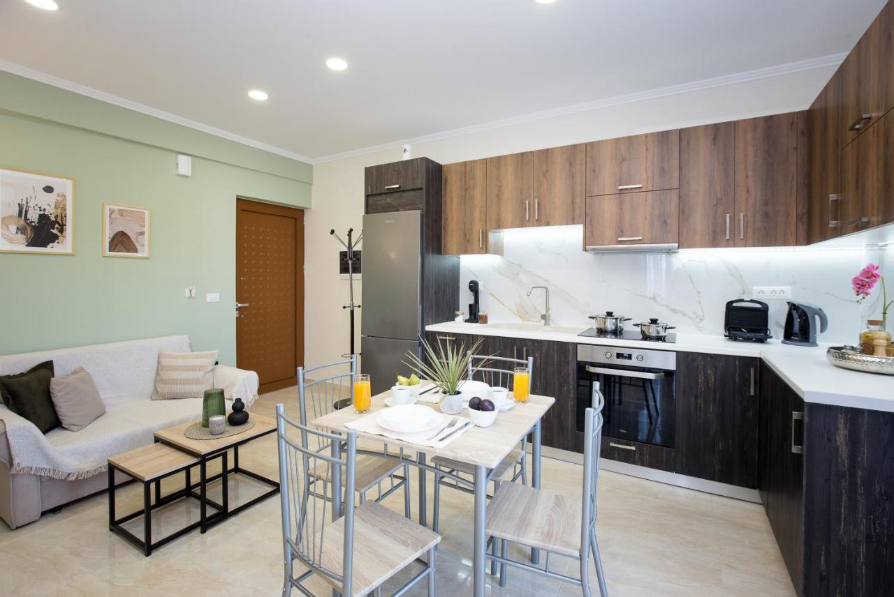 Gardenia Apartment Kíssamos Extérieur photo