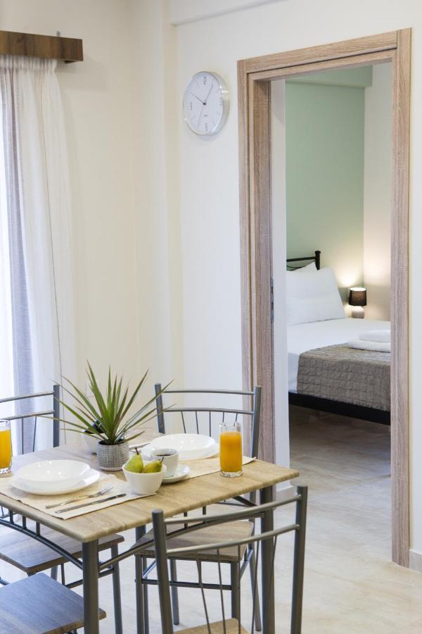 Gardenia Apartment Kíssamos Extérieur photo