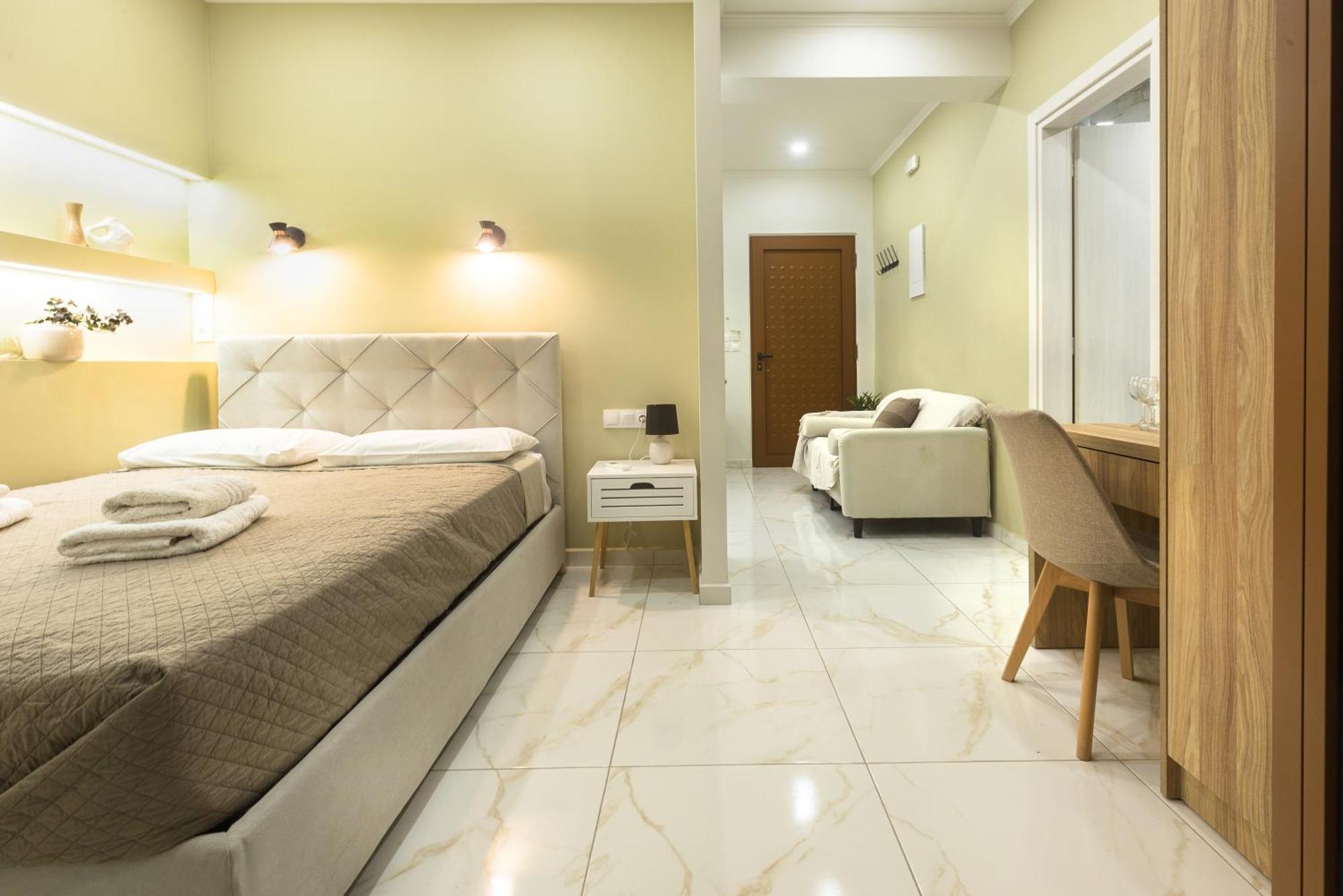 Gardenia Apartment Kíssamos Extérieur photo