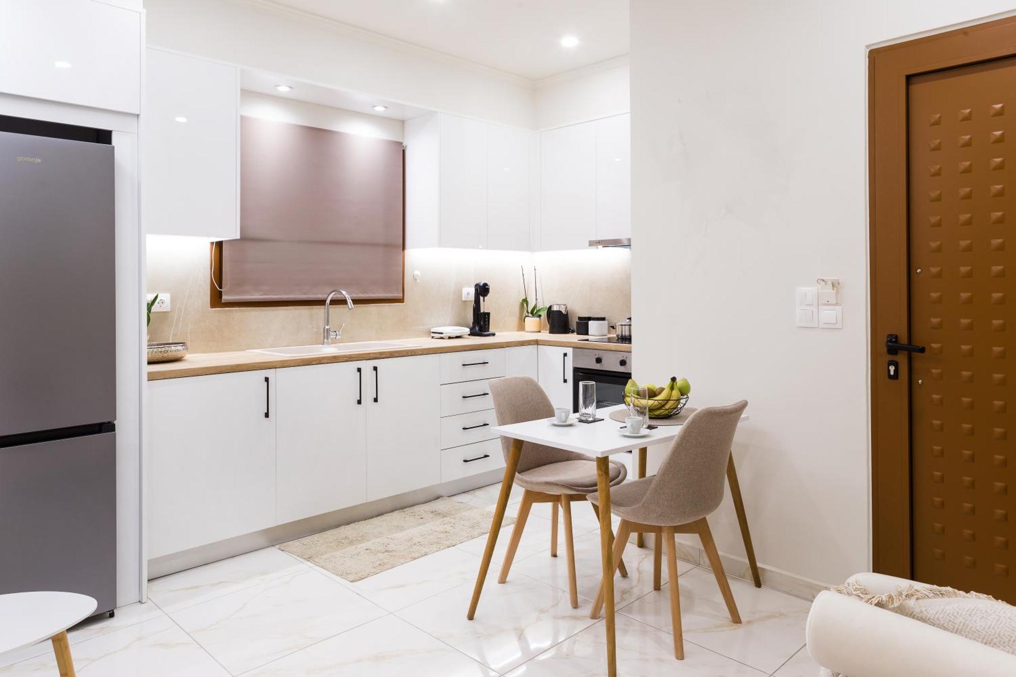 Gardenia Apartment Kíssamos Extérieur photo