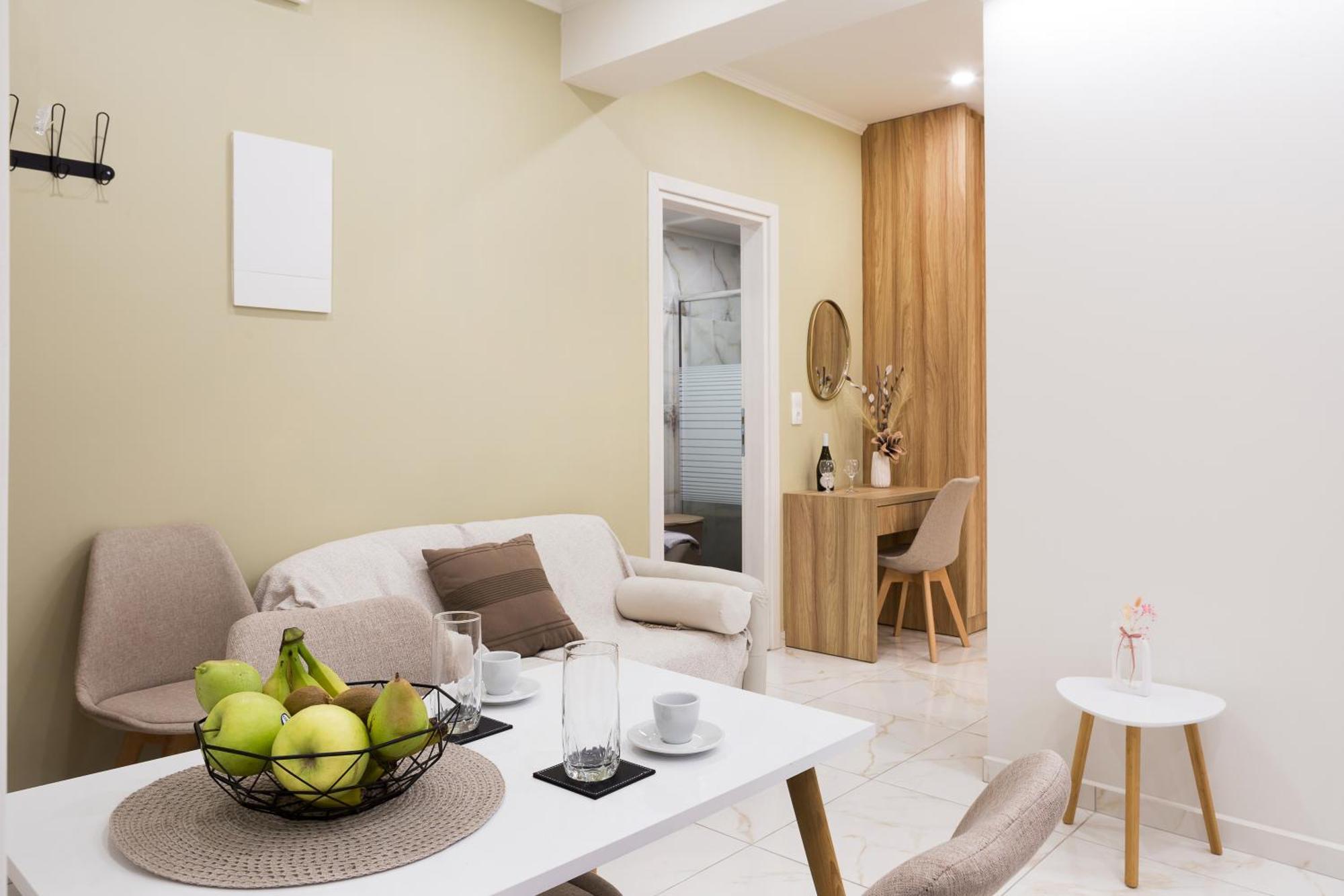 Gardenia Apartment Kíssamos Extérieur photo